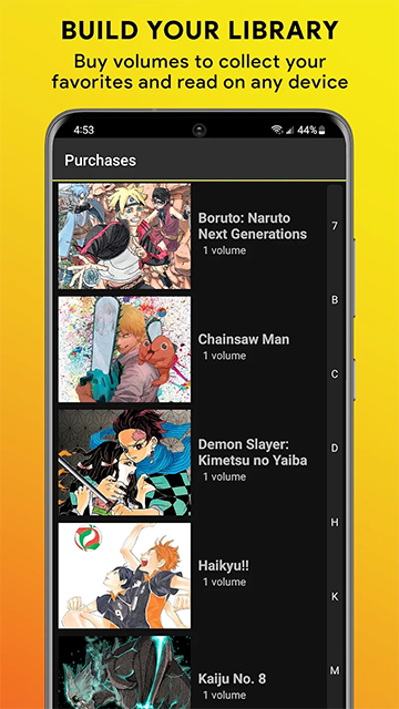 少年jump漫画截图4