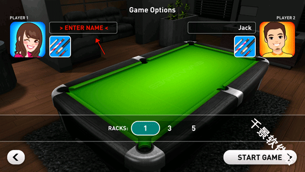 真实台球3D