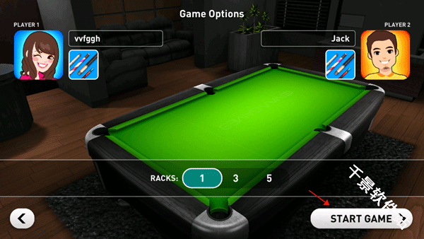 真实台球3D