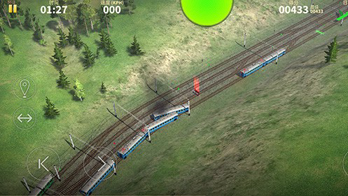 电动火车模拟器