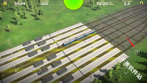 电动火车模拟器