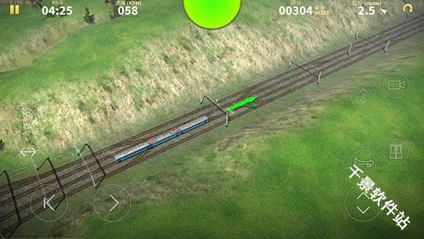 电动火车模拟器