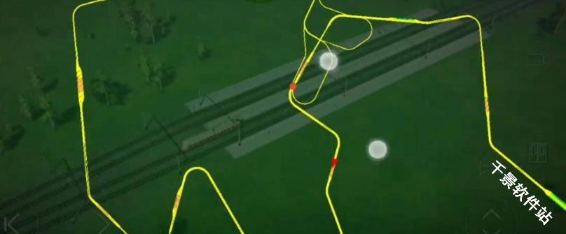 电动火车模拟器