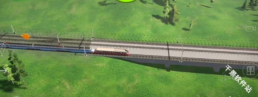 电动火车模拟器