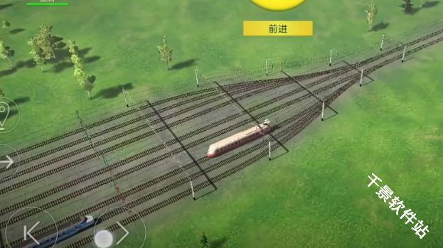 电动火车模拟器