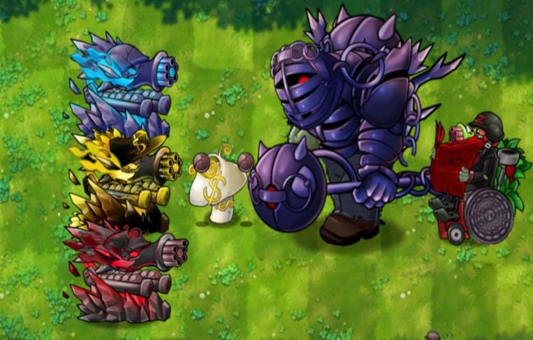 植物大战僵尸融合版二创