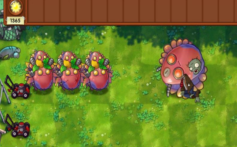 植物大战僵尸融合版二创