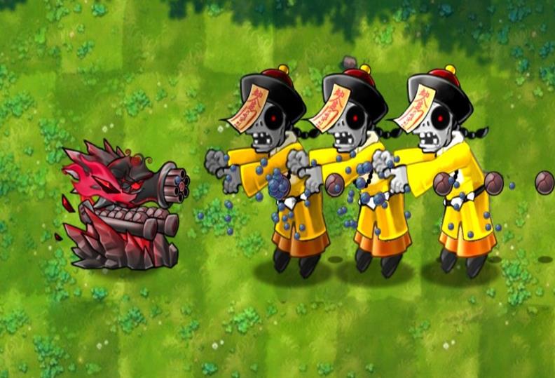 植物大战僵尸融合版二创