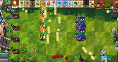 植物大战僵尸融合版二创