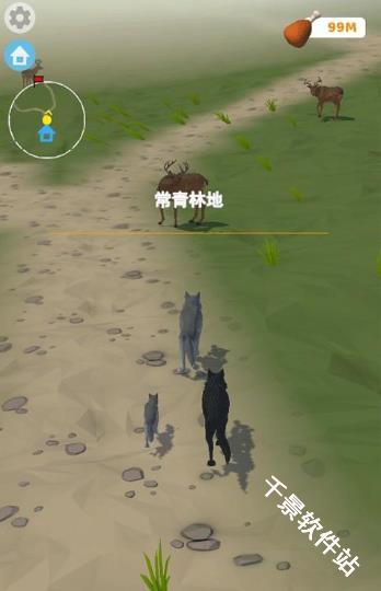 狼群模拟器