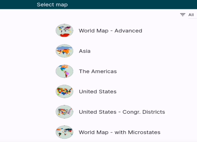 MapChart