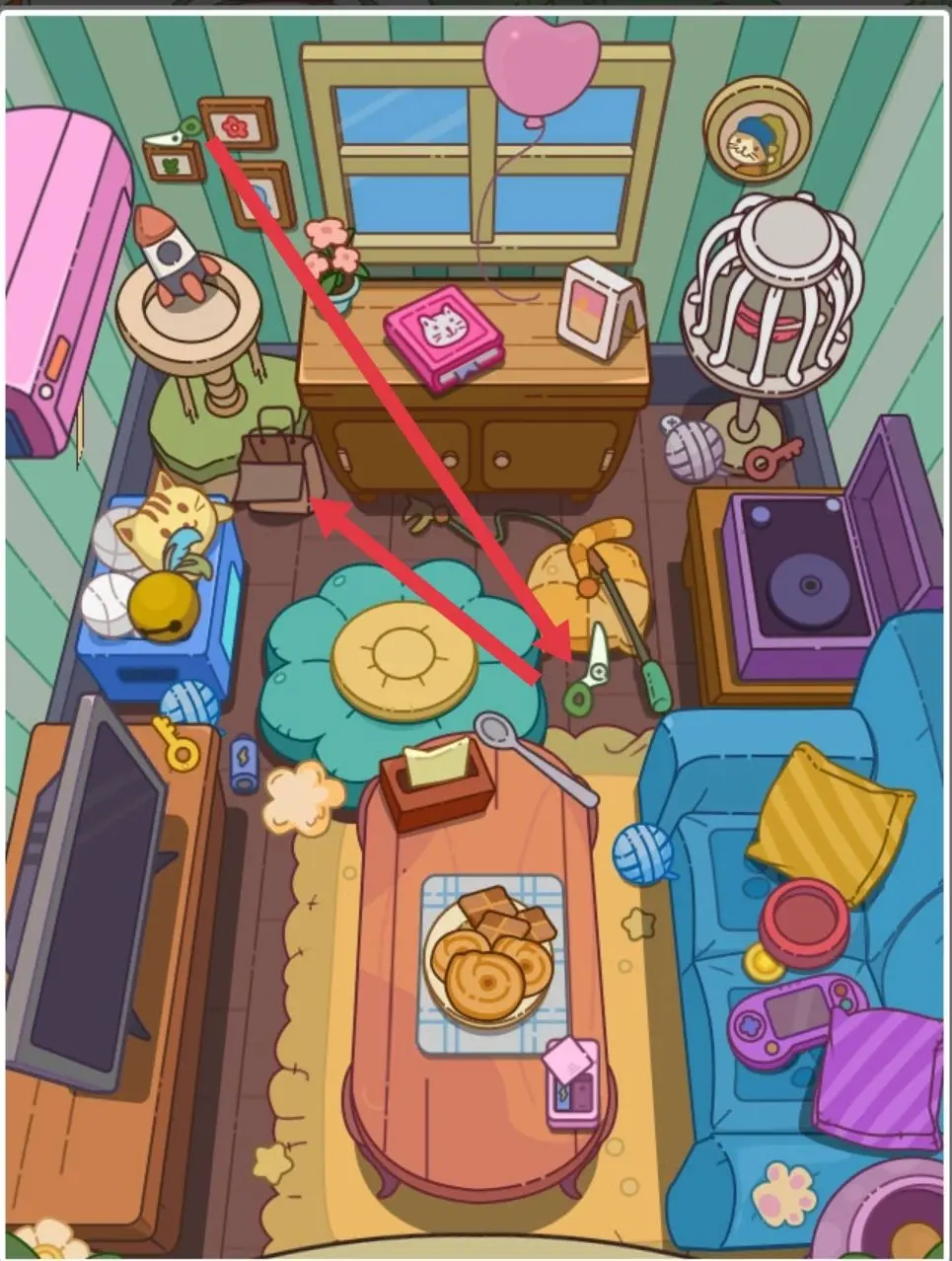 疯狂找东西