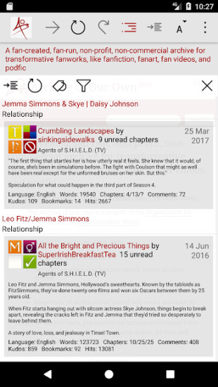 Archive Track Reader