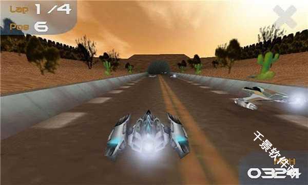 超音速飞行3D
