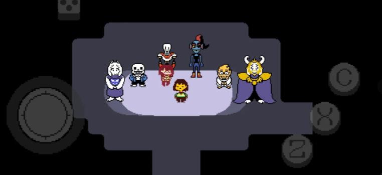 传说之下红与黄汉化版