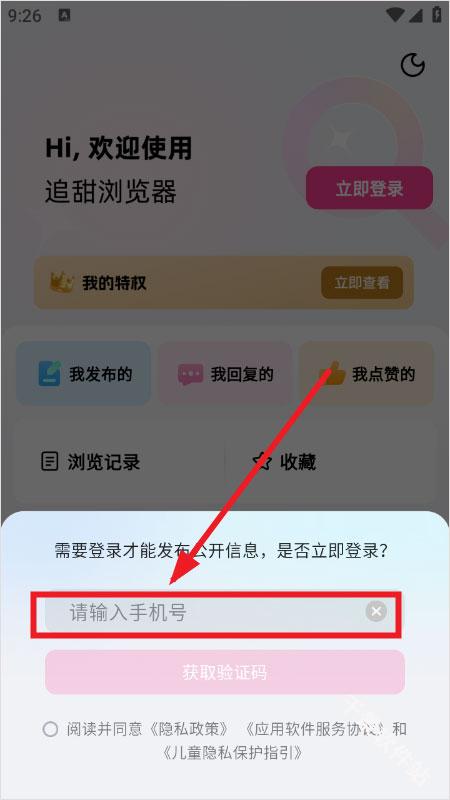 追甜小说