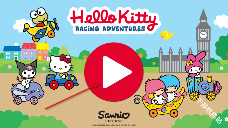 凯蒂猫飞行冒险