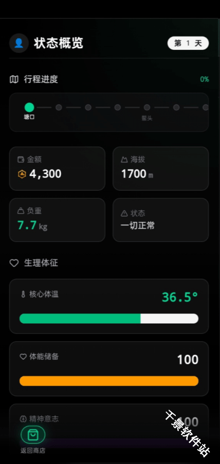 赛博徒步之生死鳌太线