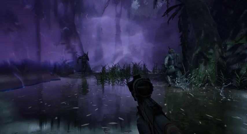 PUBG黑域撤离截图4