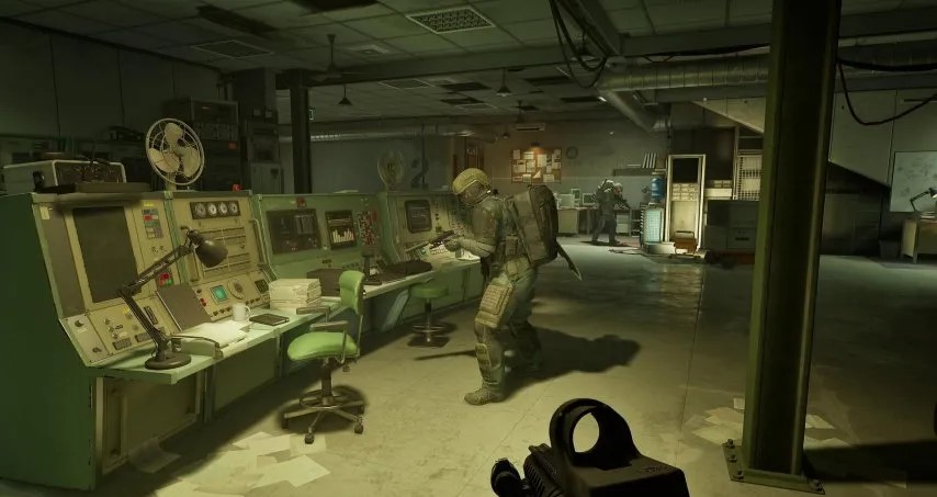 PUBG黑域撤离截图1