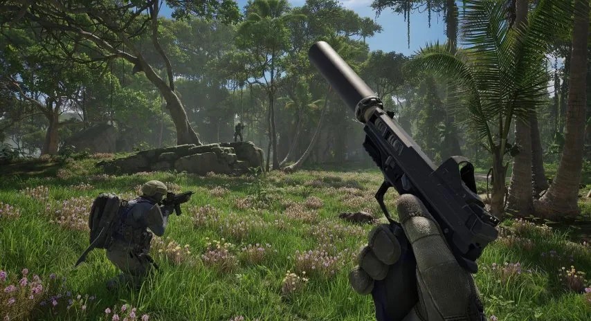 PUBG黑域撤离截图5