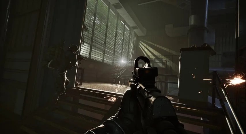 PUBG黑域撤离截图3