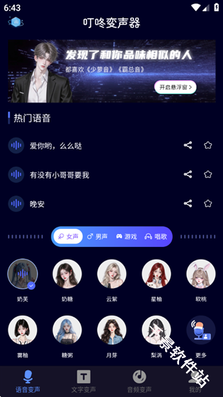 叮咚变声器
