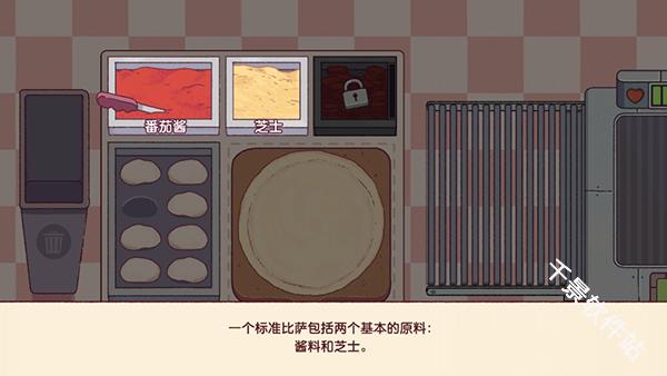 可口的披萨国际服