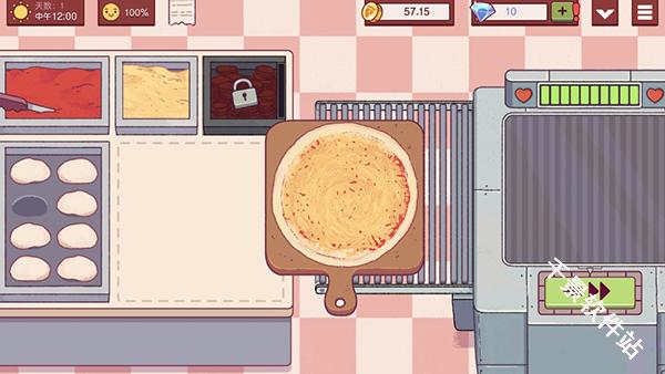 可口的披萨国际服