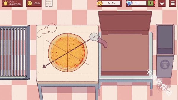 可口的披萨国际服