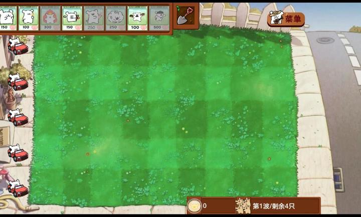 小白大战小鸡毛截图1