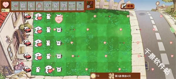 小白大战小鸡毛