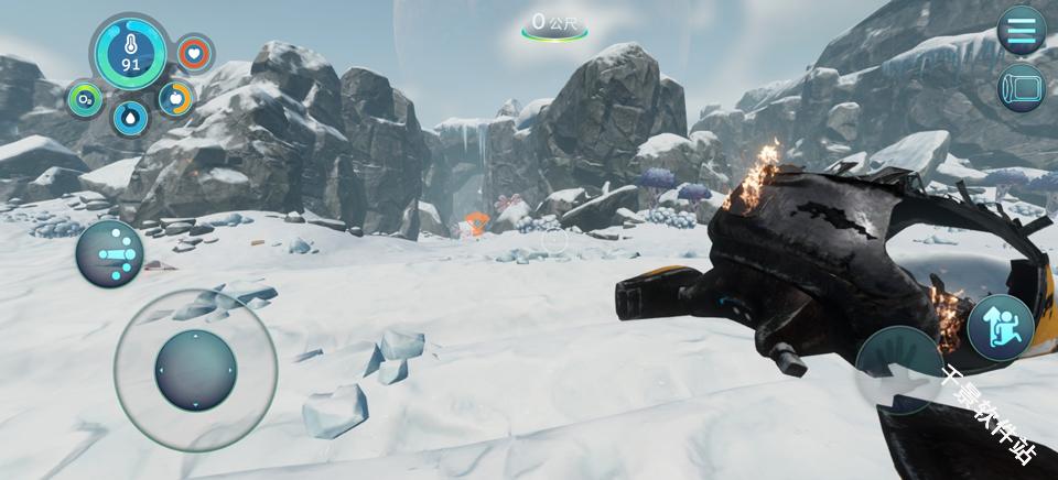 深海迷航冰点之下