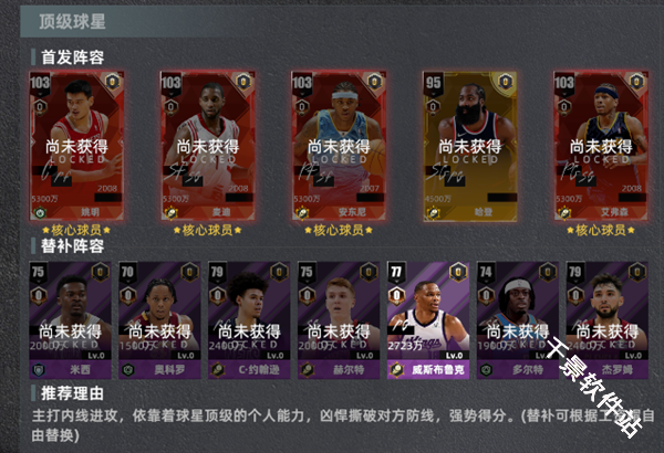 美职篮绝对巨星