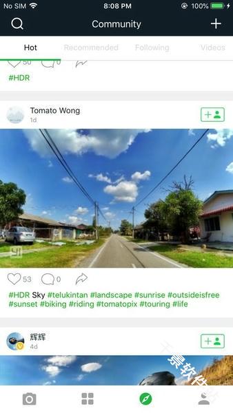 小蚁运动相机