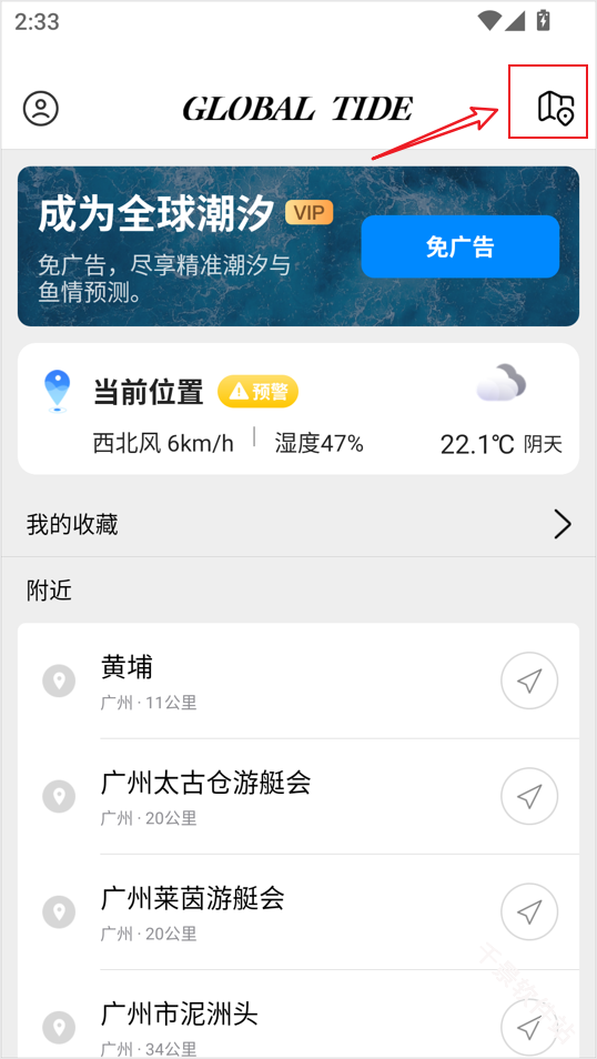全球潮汐