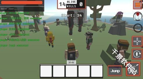 像素大逃杀国际服