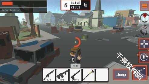 像素大逃杀国际服