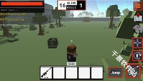 像素大逃杀国际服