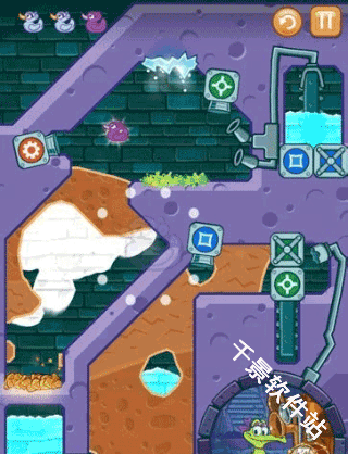 鳄鱼小顽皮爱洗澡