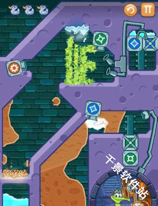 鳄鱼小顽皮爱洗澡