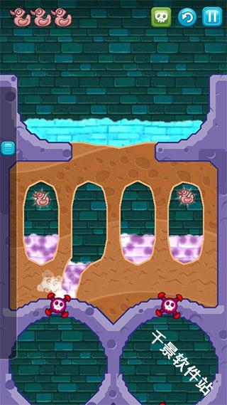 鳄鱼小顽皮爱洗澡