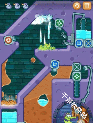 鳄鱼小顽皮爱洗澡