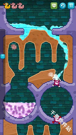 鳄鱼小顽皮爱洗澡