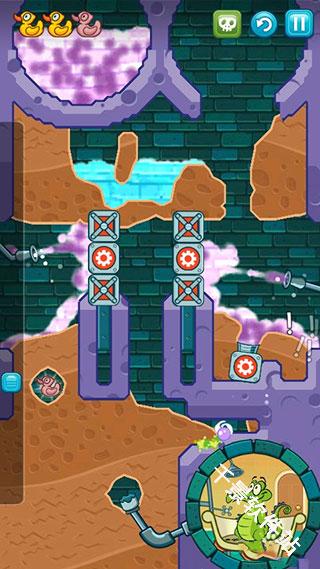 鳄鱼小顽皮爱洗澡