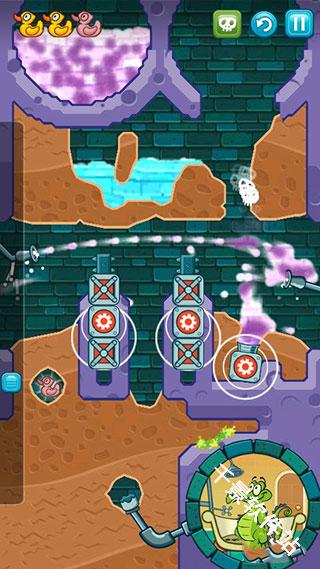 鳄鱼小顽皮爱洗澡