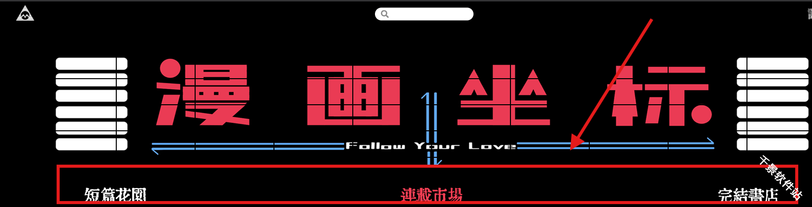 漫画坐标