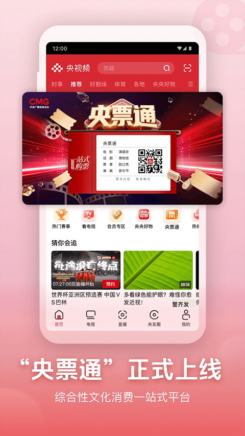 央视频世界杯直播截图5