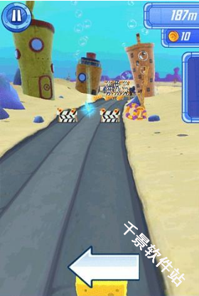 海绵宝宝跑跑海绵