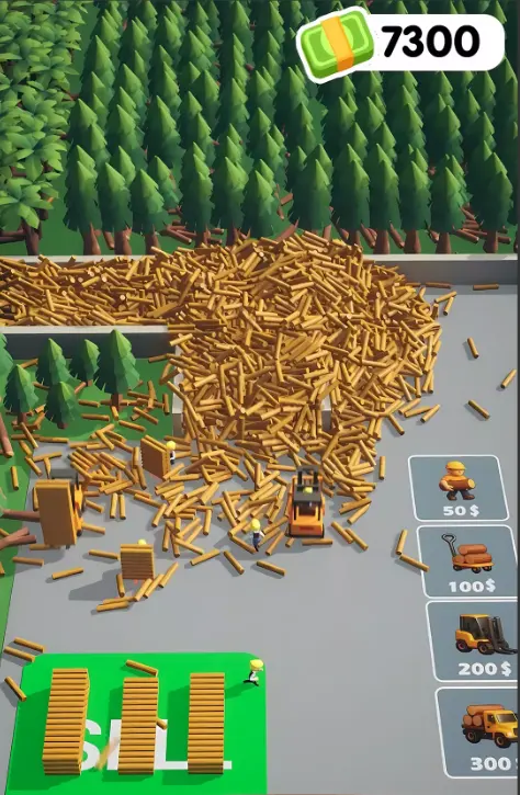 小小木材商截图5